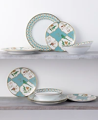 Noritake Lodi's Morning 8.25" Salad Plates, Set of 4