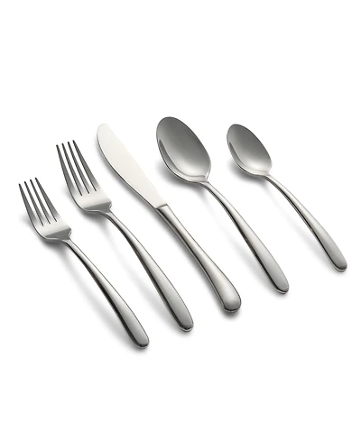 Cambridge Silversmiths Jude Mirror 45-Piece Flatware Set, Service for 8