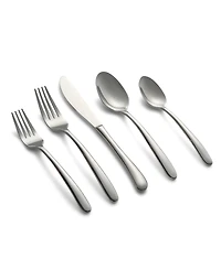 Cambridge Silversmiths Jude Mirror 45-Piece Flatware Set, Service for 8