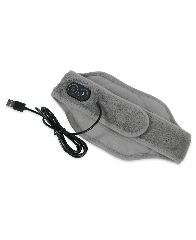 Calming Heat by Sharper Image Heated Vibrating Neck Wrap