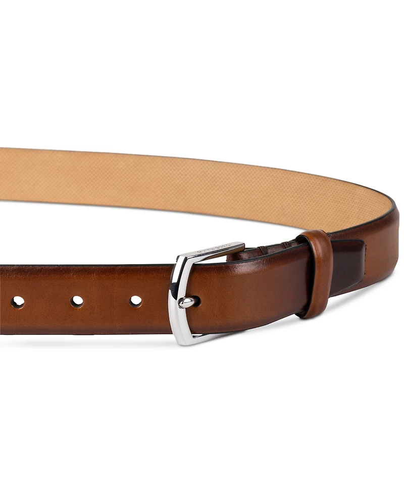 Cole Haan Men's Lewis Burnished Leather Dress Belt