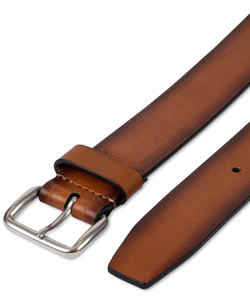 Cole Haan Men's Wakefield Burnished Dress Belt