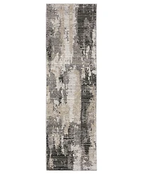Oriental Weavers Nebulous 4151N 2'3" x 7'6" Runner Area Rug