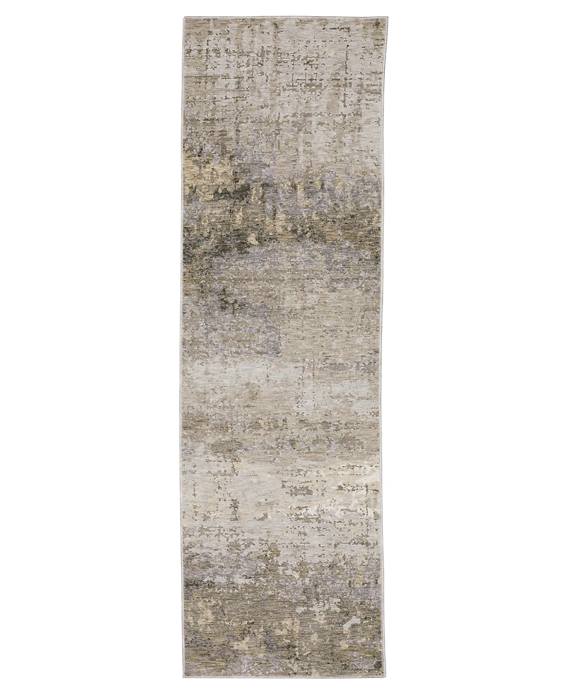 Oriental Weavers Nebulous 001H9 2'3" x 7'6" Runner Area Rug