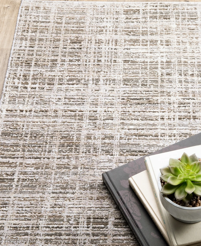 Oriental Weavers Nebulous 071E9 2'3" x 7'6" Runner Area Rug