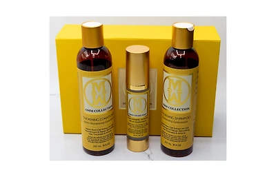 Omm Collection Natural Hair Thickening Set