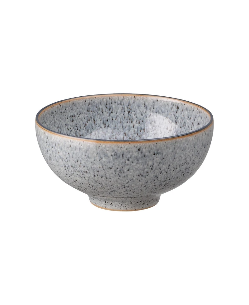 Denby Studio Grey/White 4 Piece Rice Bowl Set