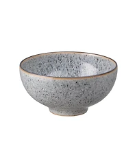 Denby Studio Grey/White 4 Piece Rice Bowl Set