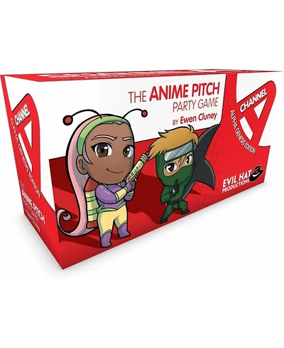 Channel A Alpha Genesis Edition the Anime Pitch Party Game