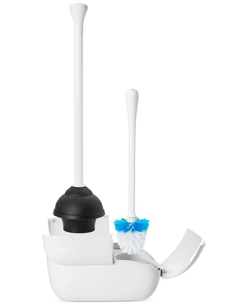 Oxo Good Grips Toilet Brush & Plunger Combo