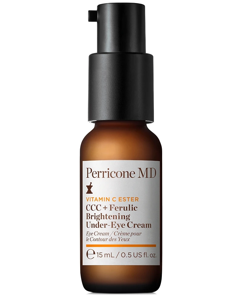 Perricone Md Vitamin C Ester Ccc + Ferulic Brightening Under-Eye Cream, 0.5 oz