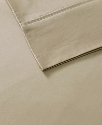 Madison Park 800 Thread Count Cotton Blend Sateen 7-Pc. Sheet Set, Split King
