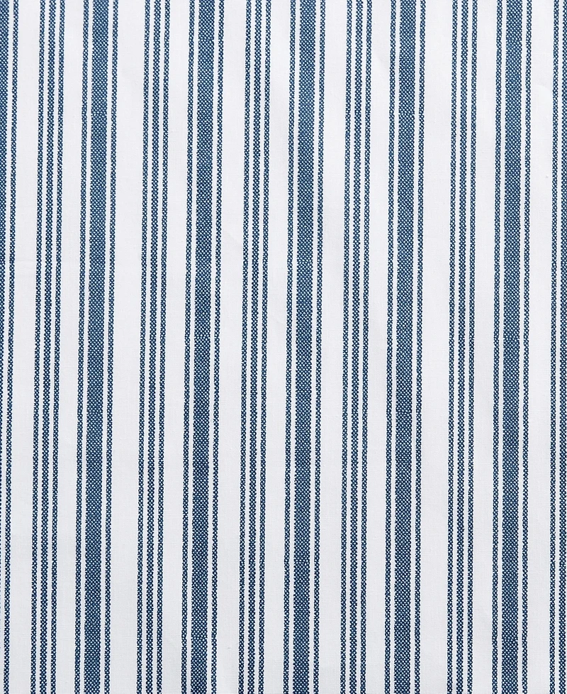 Nautica Coleridge Stripe Cotton Percale -Piece Sheet Set
