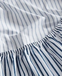 Nautica Harmead Cotton Percale -Piece Sheet Set