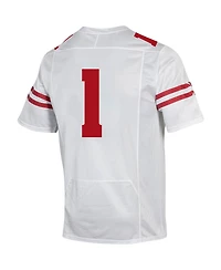Under Armour Men's #1 Wisconsin Badgers Replica Football Jersey