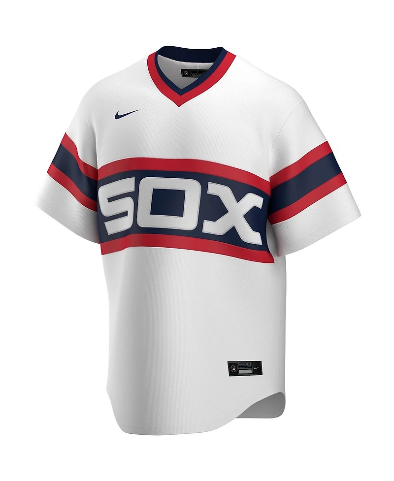 Men's Nike Frank Thomas White Chicago Sox Home Cooperstown Collection Player Jersey