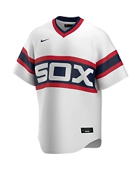 Men's Nike Frank Thomas White Chicago Sox Home Cooperstown Collection Player Jersey