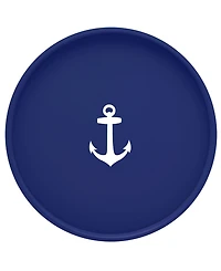 Pastimes 14" Round Anchor Serving Tray