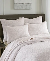 Levtex Sherbourne Quilted Stitch 2-Pc. Sham Set