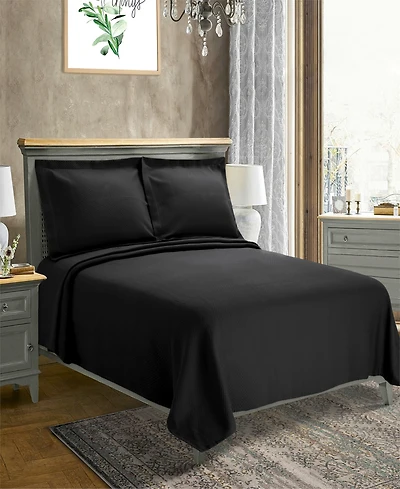 Superior 100% Cotton Diamond Solitaire All-Season -Piece Coverlet Set