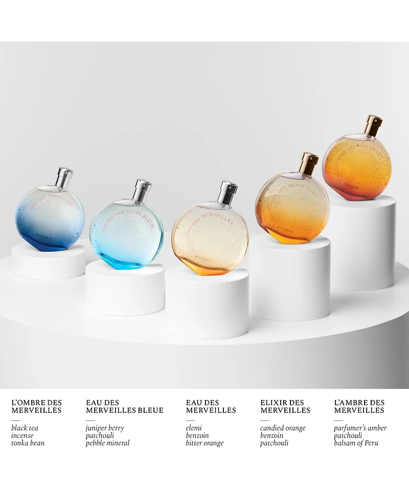 HERMES L'Ambre des Merveilles Eau de Parfum Spray, 1.6 oz.
