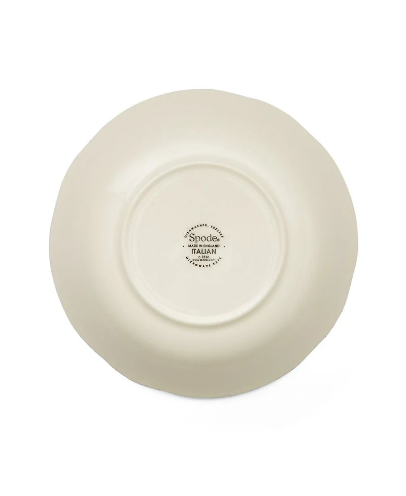 Spode Blue Italian Cereal Bowls, Set of 4