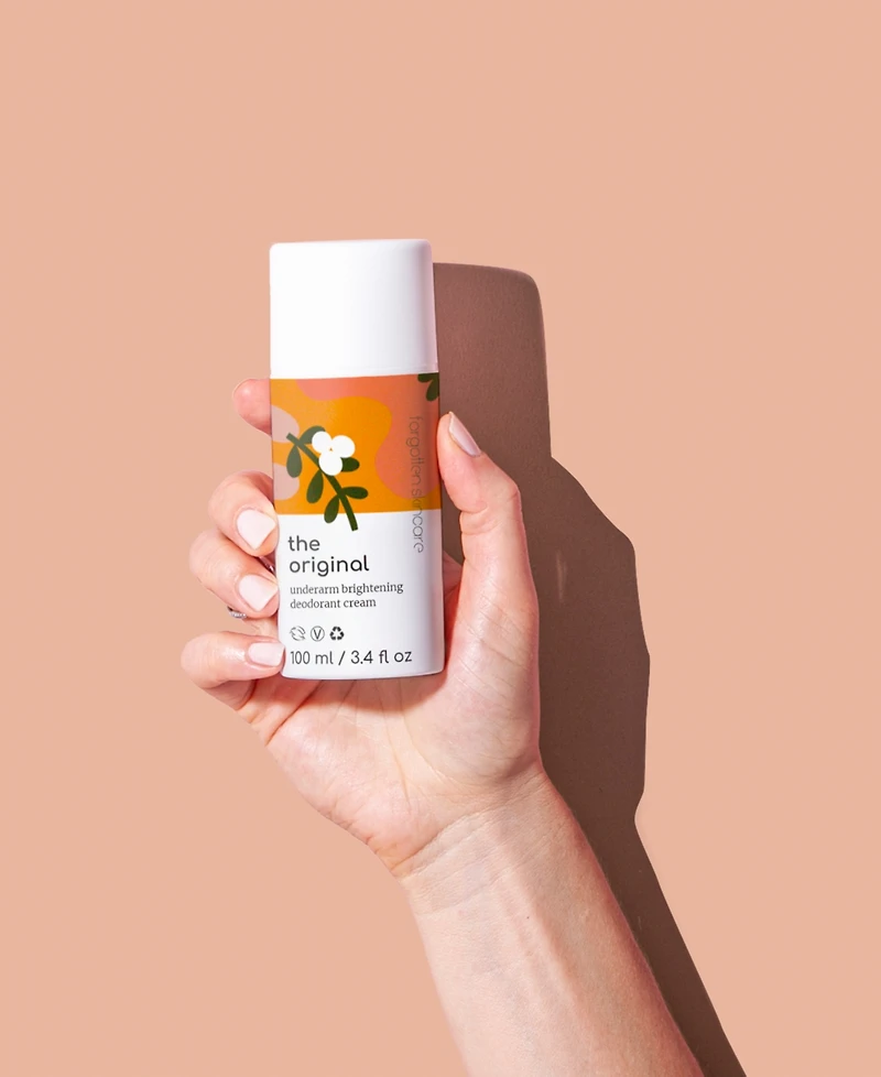 Forgotten Skincare The Original Underarm Brightening Deodorant Cream