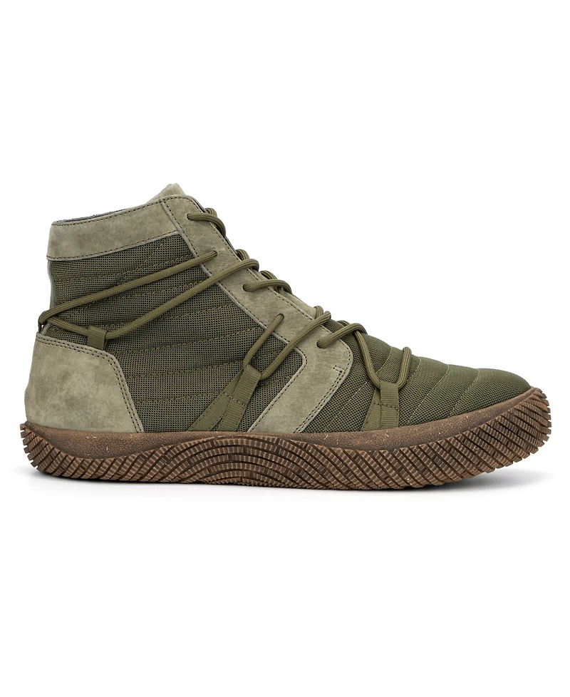 Hybrid Green Label Men's Revolution 2.0 High Top Sneakers