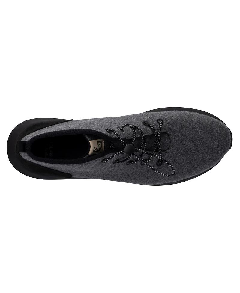 Hybrid Green Label Men's Elwood High Top Sneakers