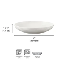 Mikasa Ciara 9" Pasta Bowl, Set of 4