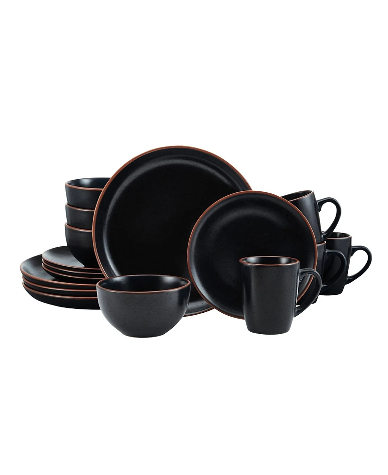 Pfaltzgraff Hunter 16 Piece Dinnerware Set
