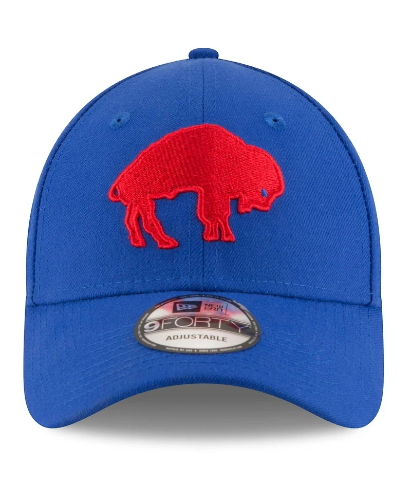 Men's New Era Royal Buffalo Bills Classic The League 9FORTY Adjustable Hat