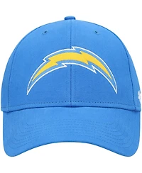Big Boys '47 Brand Powder Blue Los Angeles Chargers Basic Mvp Adjustable Hat