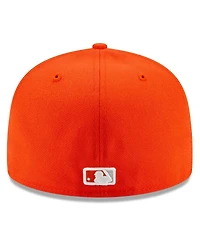 Men's New Era Orange San Francisco Giants City Connect 59FIFTY Fitted Hat