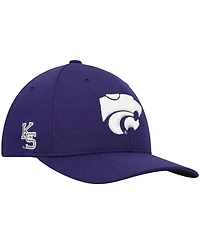 Men's Top of the World Purple Kansas State Wildcats Reflex Logo Flex Hat