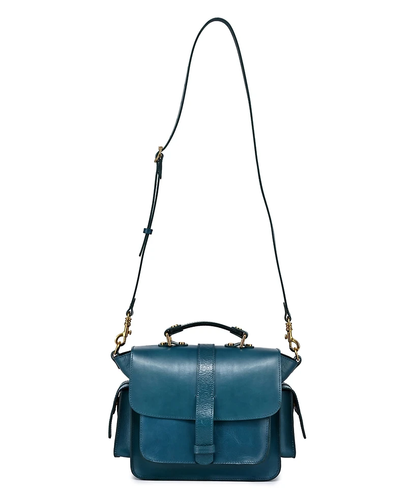 Old Trend Women's Genuine Leather Valley Breeze Crossbody Bag