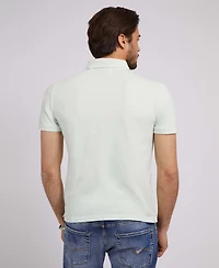 Men's Washed Polo Shirt