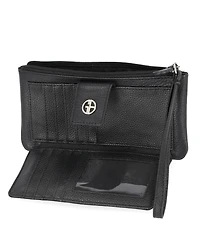 Giani Bernini Softy Grab & Go Leather Wristlet, Exclusively at Macy's