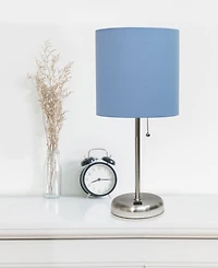 LimeLights Stick Lamp with Usb Charging Port