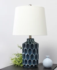 Lalia Home Moroccan Table Lamp