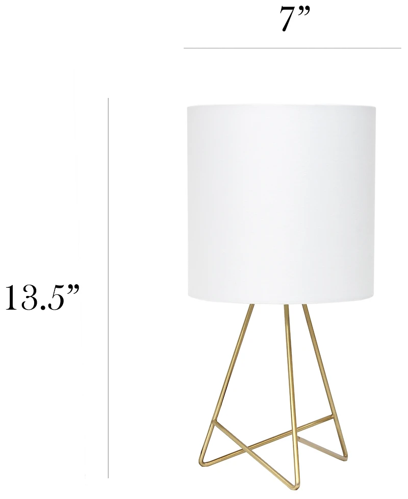Simple Designs Down To The Wire Table Lamp