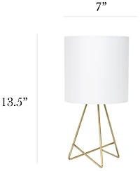 Simple Designs Down To The Wire Table Lamp
