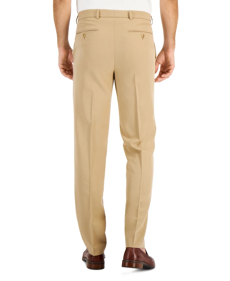 Nautica Men's Performance Stretch Modern-Fit Dress Pants