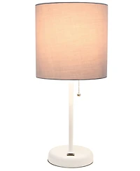 LimeLights Stick Lamp with Usb Charging Port