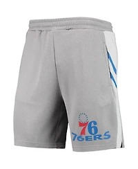 Men's Concepts Sport Gray Philadelphia 76ers Stature Shorts