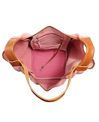 Old Trend Women's Genuine Leather Rose Valley Hobo Bag