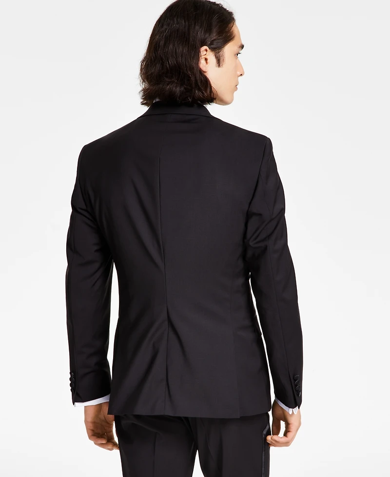 Calvin Klein Men's Slim-Fit Infinite Stretch Black Tuxedo Jacket - Close Out!