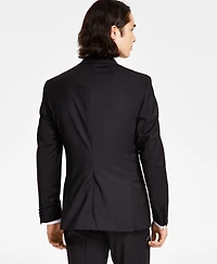 Calvin Klein Men's Slim-Fit Infinite Stretch Black Tuxedo Jacket - Close Out!
