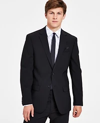 Bar Iii Men's Skinny Fit Wrinkle-Resistant Wool-Blend Suit Separate Jacket, Created for Macy's - Close Out!