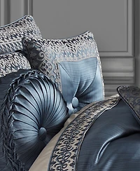 Five Queens Court Leah Embellished Decorative Pillow, 18" x 18'
